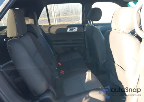 2013 Ford Explorer Xlt from USA, damaged, VIN 1FM5K8D84DGA82791